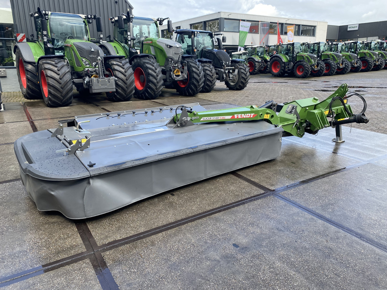 Fendt Slicer 3160TLXKC - جزازة: صور 2 Fendt Slicer 3160TLXKC - جزازة: صور 2