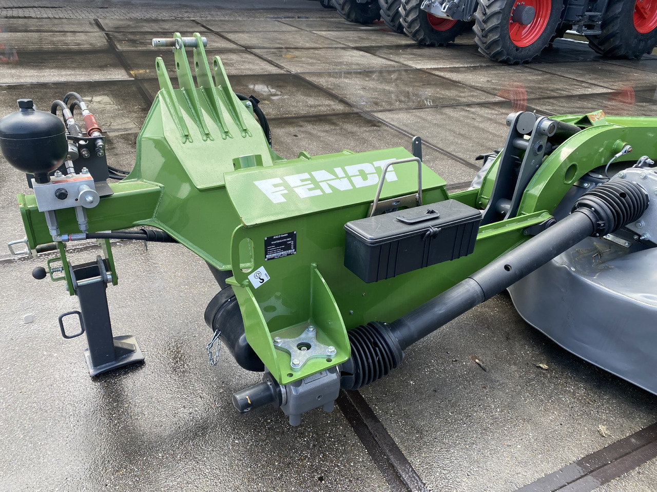 Fendt Slicer 3160TLXKC - جزازة: صور 5 Fendt Slicer 3160TLXKC - جزازة: صور 5