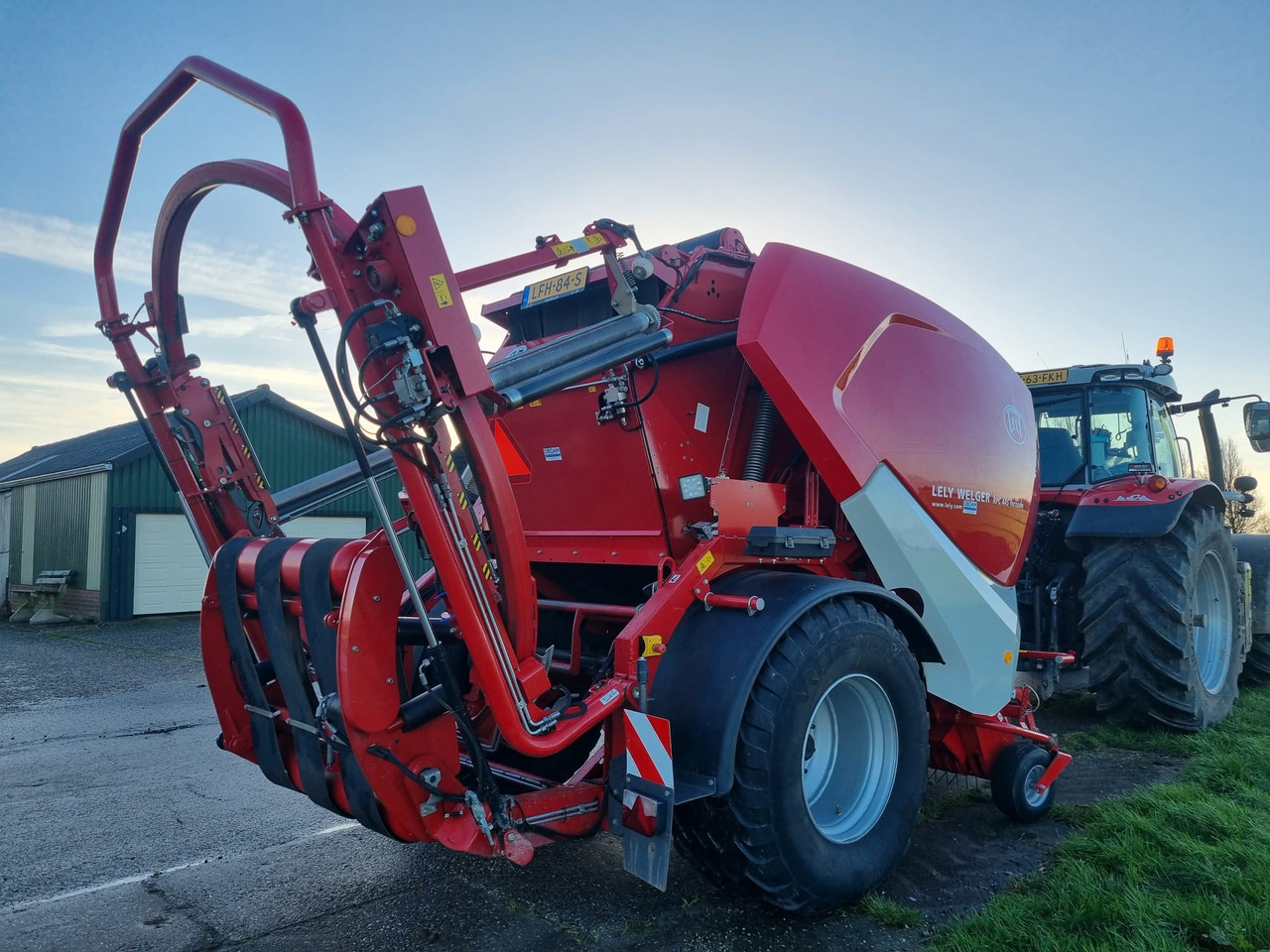 Lely Welger RPC160V - معدة تغليف البالات: صور 2 Lely Welger RPC160V - معدة تغليف البالات: صور 2