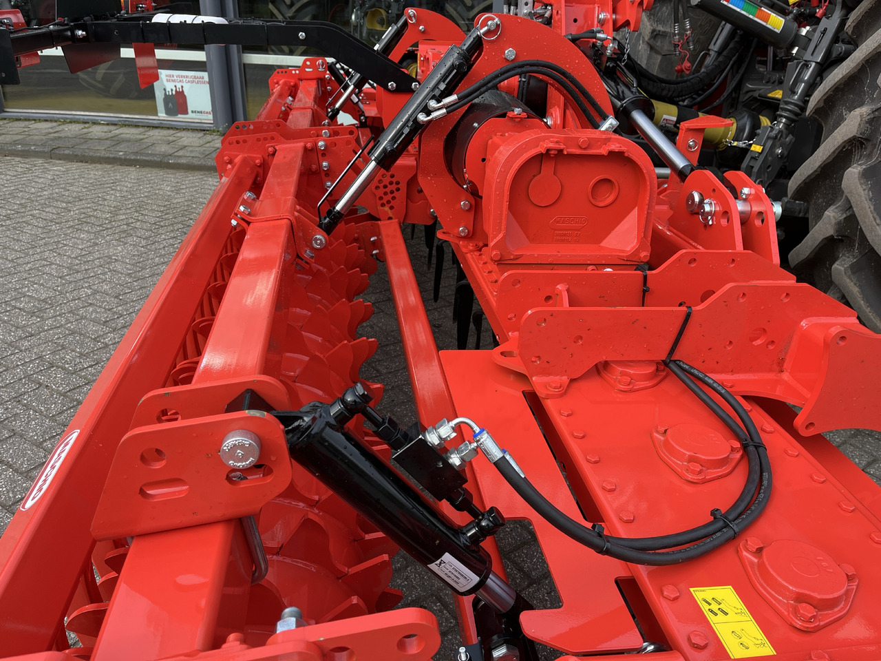 Maschio Gabbiano 4600 - الأمشاط الزراعية: صور 2 Maschio Gabbiano 4600 - الأمشاط الزراعية: صور 2