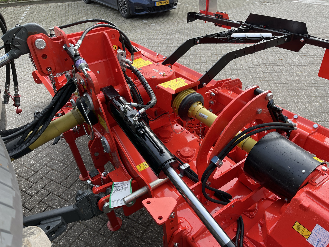 Maschio Gabbiano 4600 - الأمشاط الزراعية: صور 4 Maschio Gabbiano 4600 - الأمشاط الزراعية: صور 4
