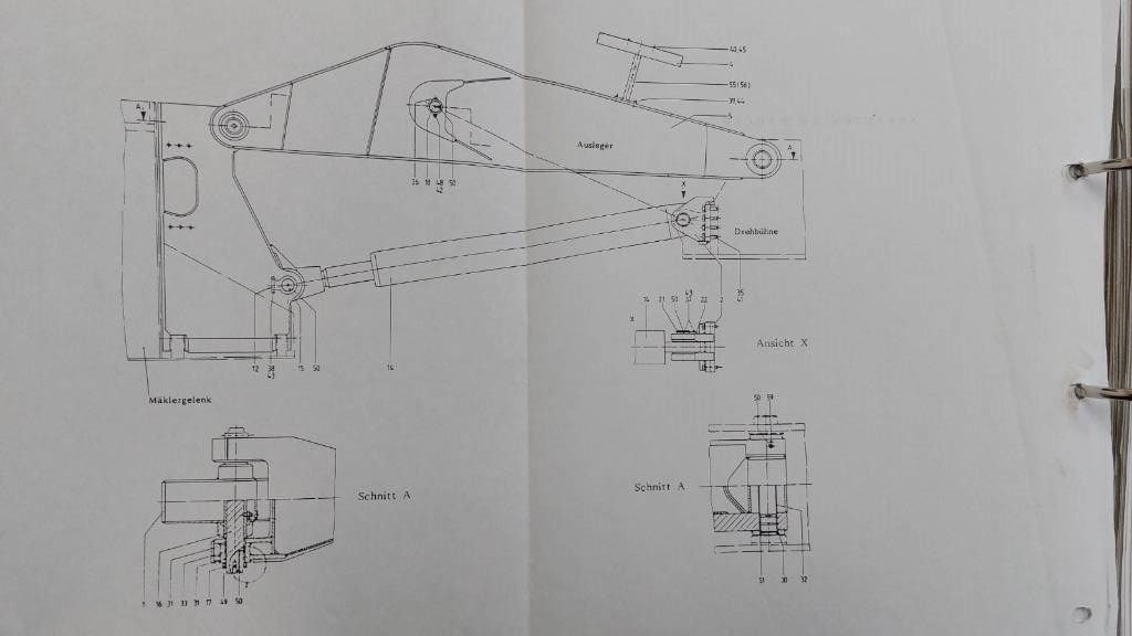 سائق كومة ABI Muller MS-M10000T Sennebogen SR28T bauer bg rg rtg: صور 29