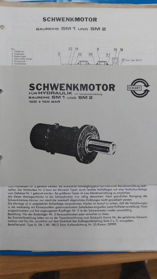 سائق كومة ABI Muller MS-M10000T Sennebogen SR28T bauer bg rg rtg: صور 38