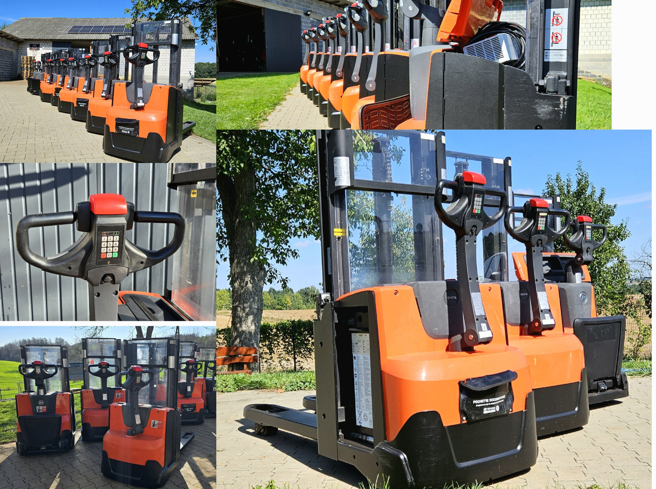 Toyota SWE 200D - معدات تكديس: صور 1 Toyota SWE 200D - معدات تكديس: صور 1