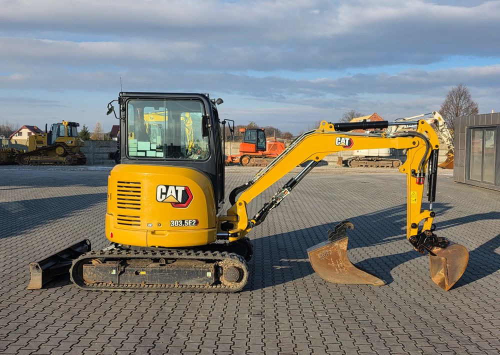 Caterpillar 303.5E2 CR, 2021 ROK, 1100 MTH - حفارة مصغرة: صور 2 Caterpillar 303.5E2 CR, 2021 ROK, 1100 MTH - حفارة مصغرة: صور 2