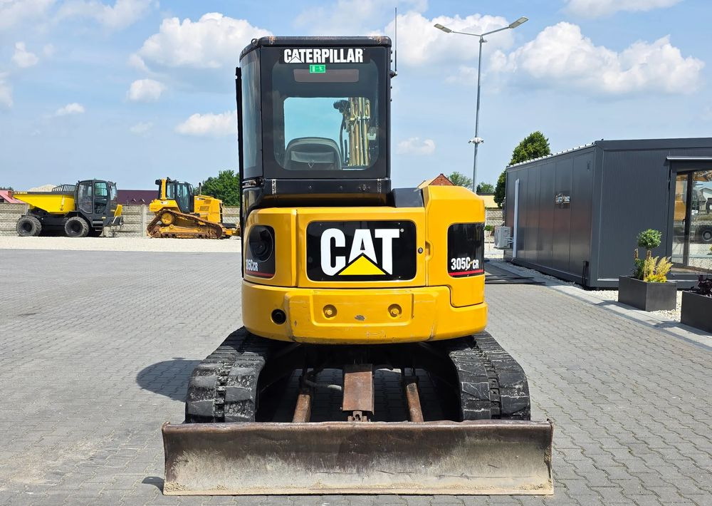 Caterpillar 305C CR, 2006 ROK, 5600 MTH, 2 ŁYŻKI - حفارة مصغرة: صور 5 Caterpillar 305C CR, 2006 ROK, 5600 MTH, 2 ŁYŻKI - حفارة مصغرة: صور 5