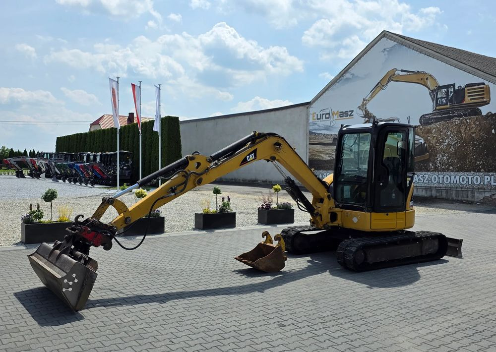 Caterpillar 305C CR, 2006 ROK, 5600 MTH, 2 ŁYŻKI - حفارة مصغرة: صور 2 Caterpillar 305C CR, 2006 ROK, 5600 MTH, 2 ŁYŻKI - حفارة مصغرة: صور 2