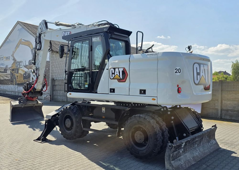 Caterpillar 318, 2021 ROK, 2200 MTH, ROTOTILT R5 - حفارة على عجلات: صور 4 Caterpillar 318, 2021 ROK, 2200 MTH, ROTOTILT R5 - حفارة على عجلات: صور 4