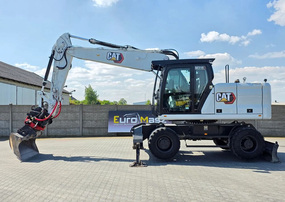 Caterpillar 318, 2021 ROK, 2200 MTH, ROTOTILT R5 - حفارة على عجلات: صور 3 Caterpillar 318, 2021 ROK, 2200 MTH, ROTOTILT R5 - حفارة على عجلات: صور 3