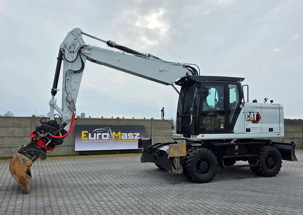 Caterpillar 318, 2021 ROK, 2200 MTH, ROTOTILT R5 - حفارة على عجلات: صور 3 Caterpillar 318, 2021 ROK, 2200 MTH, ROTOTILT R5 - حفارة على عجلات: صور 3