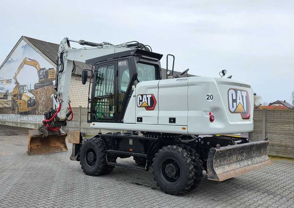 Caterpillar 318, 2021 ROK, 2200 MTH, ROTOTILT R5 - حفارة على عجلات: صور 5 Caterpillar 318, 2021 ROK, 2200 MTH, ROTOTILT R5 - حفارة على عجلات: صور 5