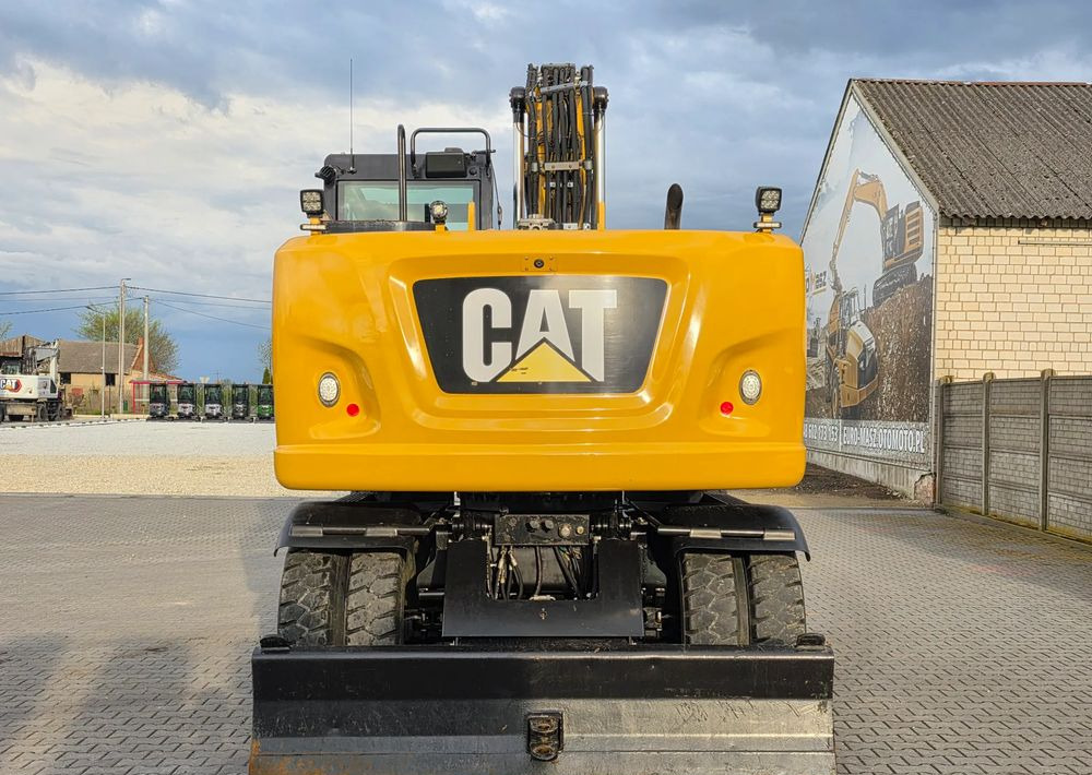Caterpillar M314F, 2016 ROK, GŁOWICA ROTOTILT, 4400 MTH - حفارة على عجلات: صور 5 Caterpillar M314F, 2016 ROK, GŁOWICA ROTOTILT, 4400 MTH - حفارة على عجلات: صور 5
