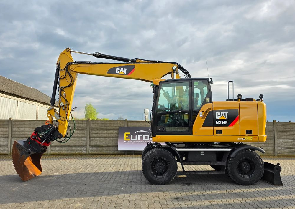 Caterpillar M314F, 2016 ROK, GŁOWICA ROTOTILT, 4400 MTH - حفارة على عجلات: صور 3 Caterpillar M314F, 2016 ROK, GŁOWICA ROTOTILT, 4400 MTH - حفارة على عجلات: صور 3