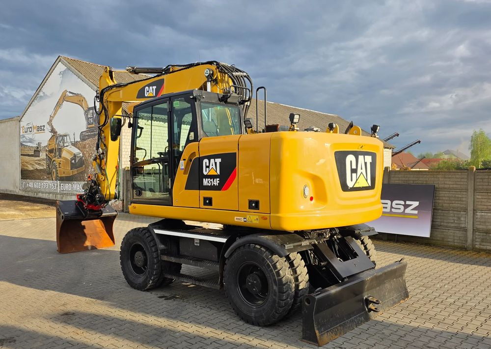 Caterpillar M314F, 2016 ROK, GŁOWICA ROTOTILT, 4400 MTH - حفارة على عجلات: صور 4 Caterpillar M314F, 2016 ROK, GŁOWICA ROTOTILT, 4400 MTH - حفارة على عجلات: صور 4