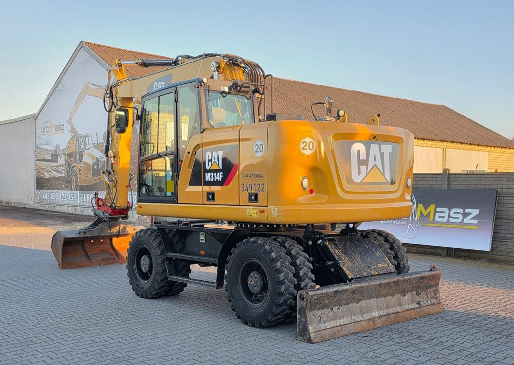 Caterpillar M314F, 2018 ROK, 4200 MTH, 2 ŁYŻKI - حفارة على عجلات: صور 3 Caterpillar M314F, 2018 ROK, 4200 MTH, 2 ŁYŻKI - حفارة على عجلات: صور 3