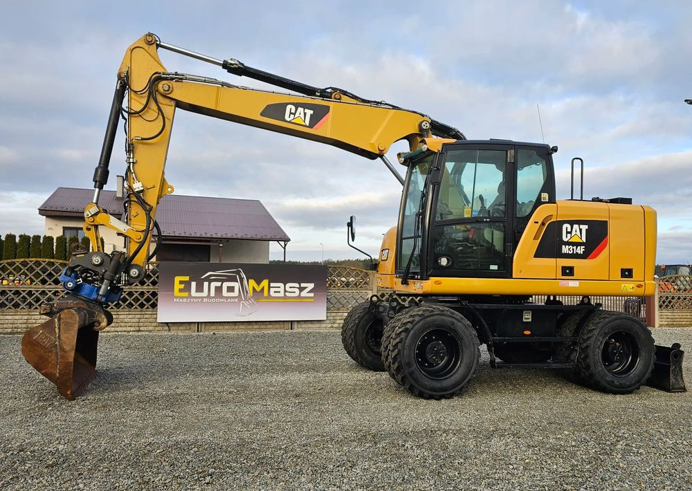 Caterpillar M314F, 2019 ROK, 5600 MTH, GŁOWICA SMP - حفارة على عجلات: صور 1 Caterpillar M314F, 2019 ROK, 5600 MTH, GŁOWICA SMP - حفارة على عجلات: صور 1