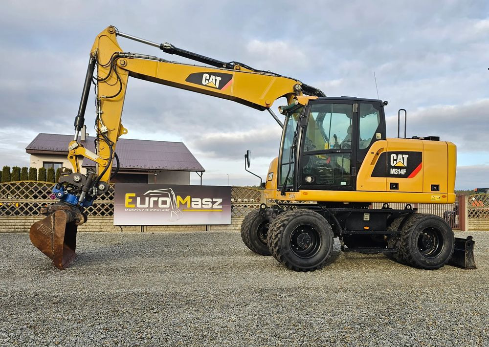 Caterpillar M314F, 2019 ROK, 5600 MTH, GŁOWICA SMP - حفارة على عجلات: صور 3 Caterpillar M314F, 2019 ROK, 5600 MTH, GŁOWICA SMP - حفارة على عجلات: صور 3