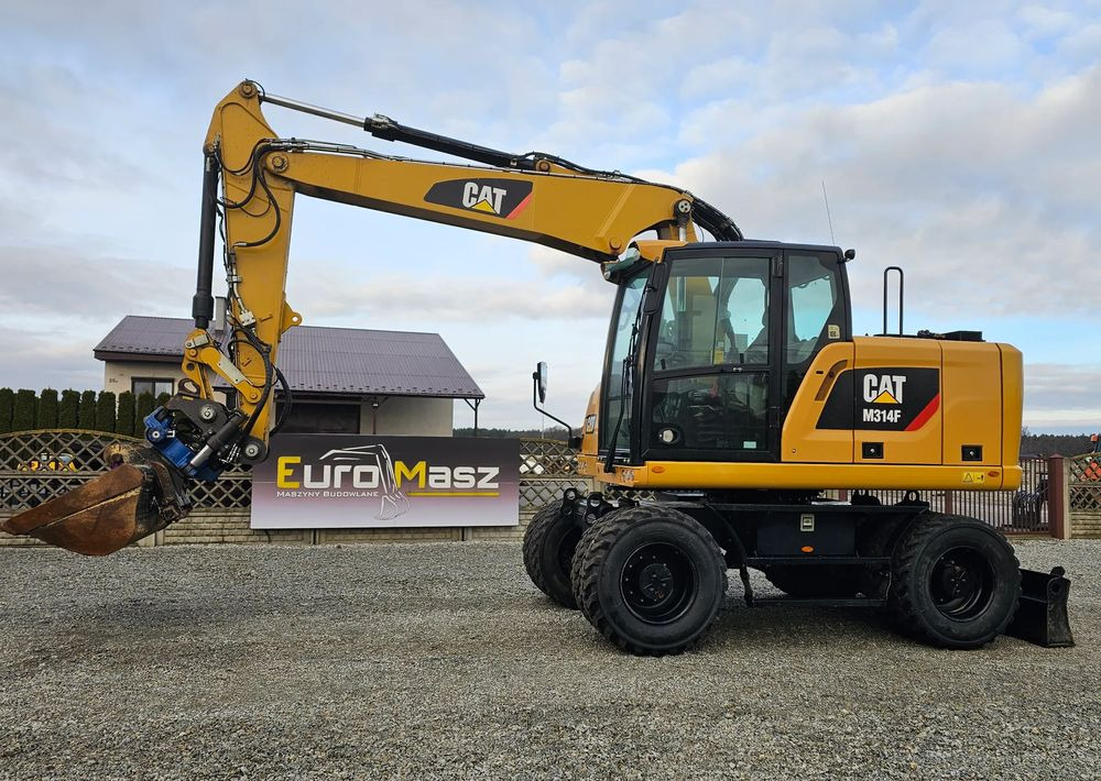 Caterpillar M314F, 2019 ROK, 5600 MTH, GŁOWICA SMP - حفارة على عجلات: صور 2 Caterpillar M314F, 2019 ROK, 5600 MTH, GŁOWICA SMP - حفارة على عجلات: صور 2