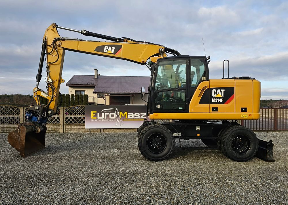 Caterpillar M314F, 2019 ROK, 5600 MTH, GŁOWICA SMP - حفارة على عجلات: صور 4 Caterpillar M314F, 2019 ROK, 5600 MTH, GŁOWICA SMP - حفارة على عجلات: صور 4