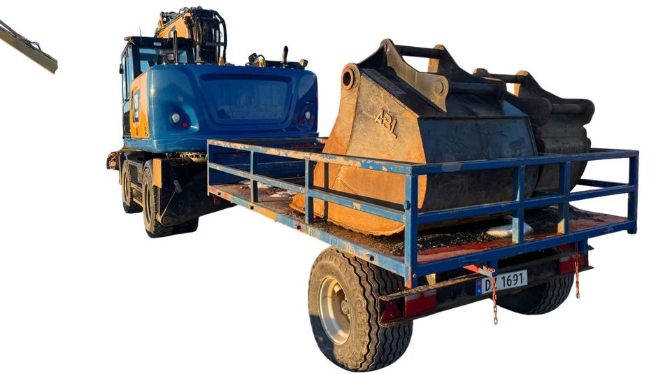 Caterpillar M318F, 2018 ROK, PODPORY + PŁUG, ROTOTILT - حفارة على عجلات: صور 5 Caterpillar M318F, 2018 ROK, PODPORY + PŁUG, ROTOTILT - حفارة على عجلات: صور 5