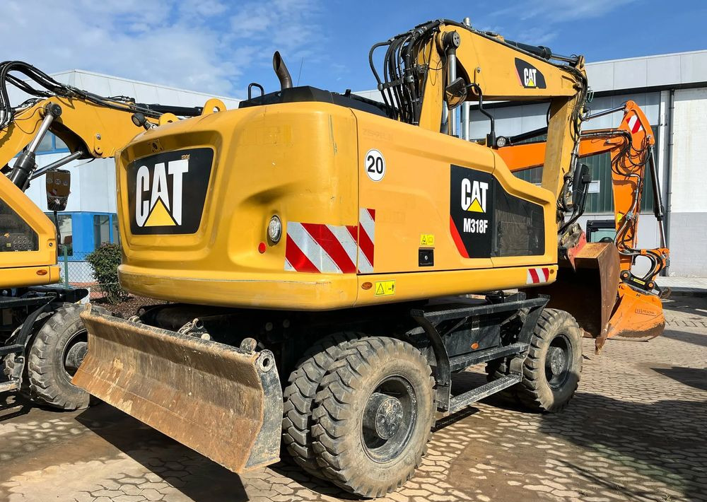 Caterpillar M318F, 2019 ROK, 3700 MOTOGODZIN !!! - حفارة على عجلات: صور 1 Caterpillar M318F, 2019 ROK, 3700 MOTOGODZIN !!! - حفارة على عجلات: صور 1