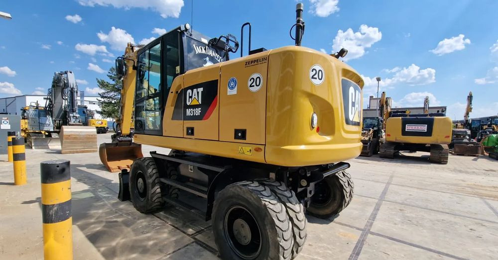 Caterpillar M318F, 2019 ROK, IMPORT NIEMCY - حفارة على عجلات: صور 2 Caterpillar M318F, 2019 ROK, IMPORT NIEMCY - حفارة على عجلات: صور 2