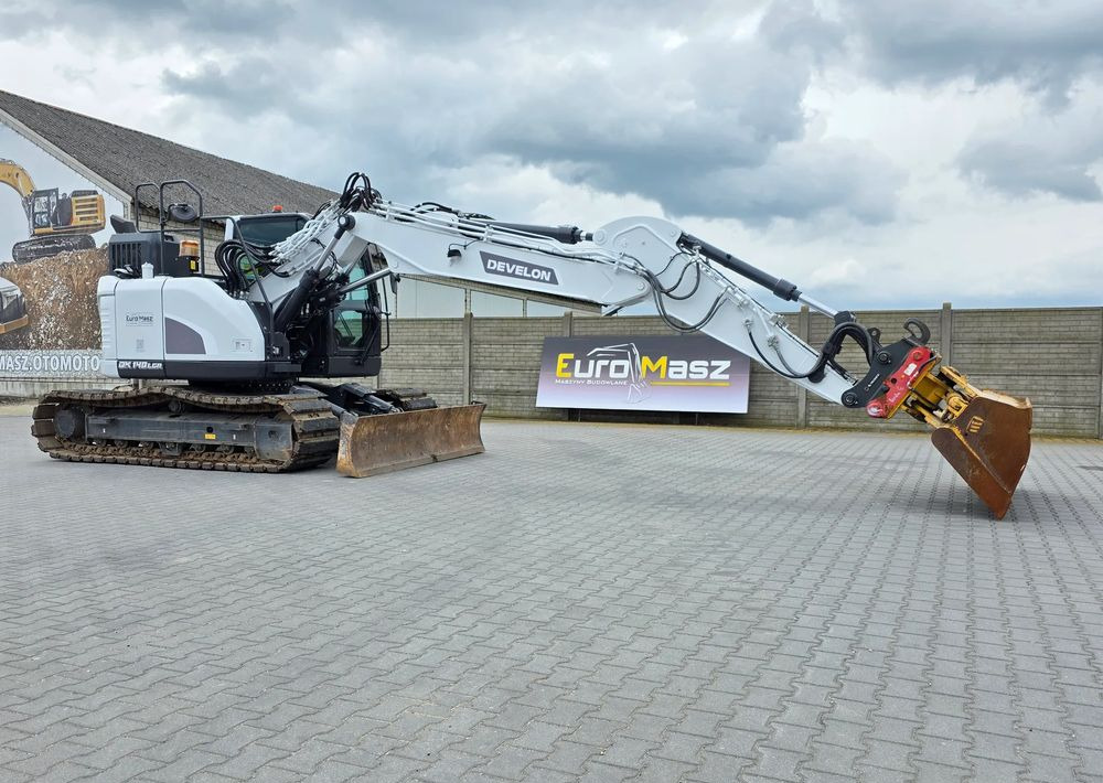 Doosan DX 140 LCR-7, 2023 ROK, 1030 MTH, OIL QUICK OQ65 - حفارات زحافة: صور 2 Doosan DX 140 LCR-7, 2023 ROK, 1030 MTH, OIL QUICK OQ65 - حفارات زحافة: صور 2