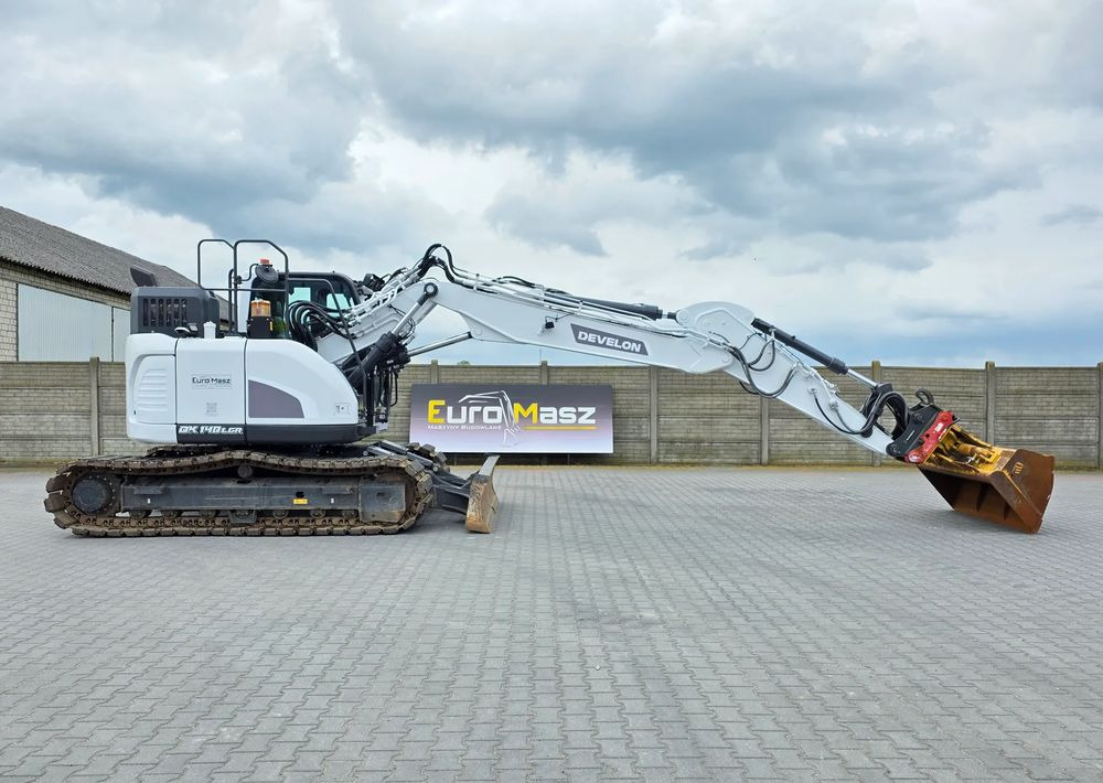 Doosan DX 140 LCR-7, 2023 ROK, 1030 MTH, OIL QUICK OQ65 - حفارات زحافة: صور 4 Doosan DX 140 LCR-7, 2023 ROK, 1030 MTH, OIL QUICK OQ65 - حفارات زحافة: صور 4