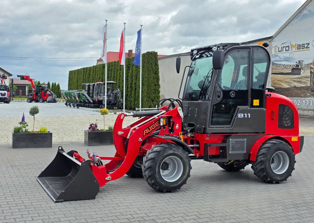 Inny NOWA ładowarka kołowa przegubowa AUGER 811 - اللودر بعجل: صور 1 Inny NOWA ładowarka kołowa przegubowa AUGER 811 - اللودر بعجل: صور 1