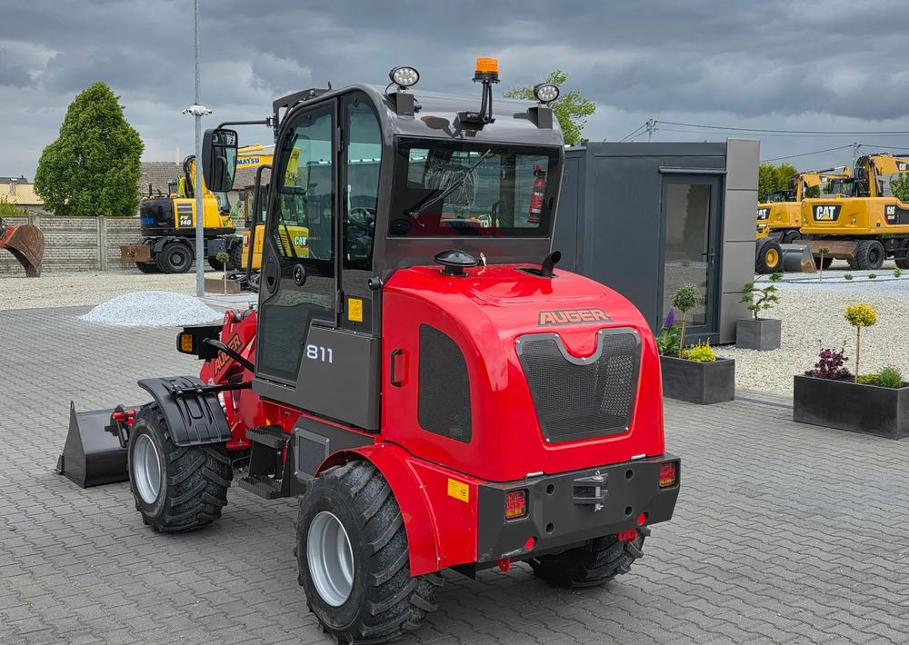 Inny NOWA ładowarka kołowa przegubowa AUGER 811 - اللودر بعجل: صور 4 Inny NOWA ładowarka kołowa przegubowa AUGER 811 - اللودر بعجل: صور 4