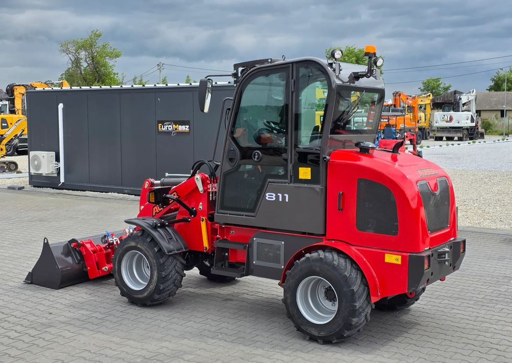 Inny NOWA ładowarka kołowa przegubowa AUGER 811 - اللودر بعجل: صور 3 Inny NOWA ładowarka kołowa przegubowa AUGER 811 - اللودر بعجل: صور 3