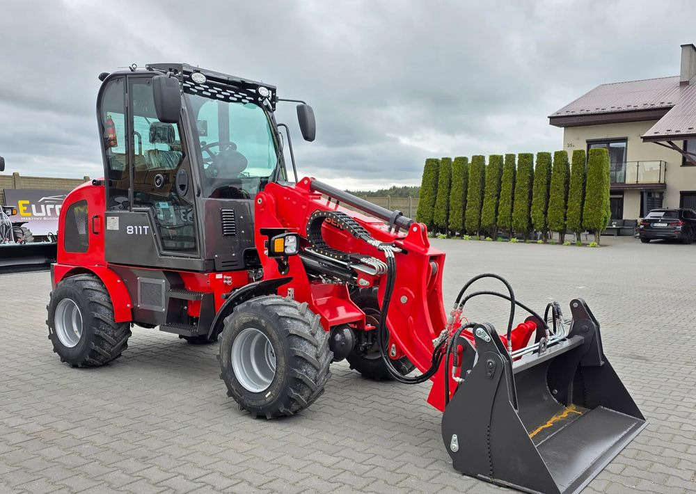 Inny NOWA ładowarka kołowa teleskopowa AUGER 811T - جرافة ذات عجلات تلسكوبية: صور 1 Inny NOWA ładowarka kołowa teleskopowa AUGER 811T - جرافة ذات عجلات تلسكوبية: صور 1