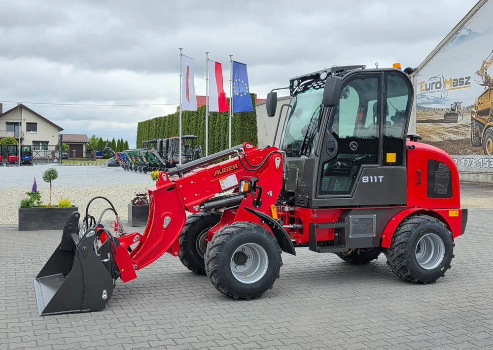 Inny NOWA ładowarka kołowa teleskopowa AUGER 811T - جرافة ذات عجلات تلسكوبية: صور 1 Inny NOWA ładowarka kołowa teleskopowa AUGER 811T - جرافة ذات عجلات تلسكوبية: صور 1