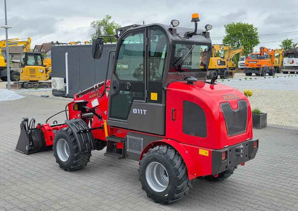 Inny NOWA ładowarka kołowa teleskopowa AUGER 811T - جرافة ذات عجلات تلسكوبية: صور 4 Inny NOWA ładowarka kołowa teleskopowa AUGER 811T - جرافة ذات عجلات تلسكوبية: صور 4