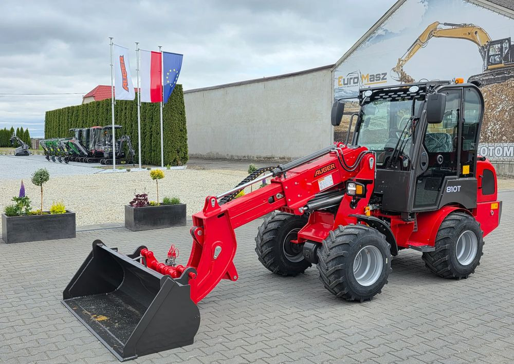 Inny NOWA ładowarka przegubowa teleskopowa AUGER 810T - جرافة ذات عجلات تلسكوبية: صور 2 Inny NOWA ładowarka przegubowa teleskopowa AUGER 810T - جرافة ذات عجلات تلسكوبية: صور 2