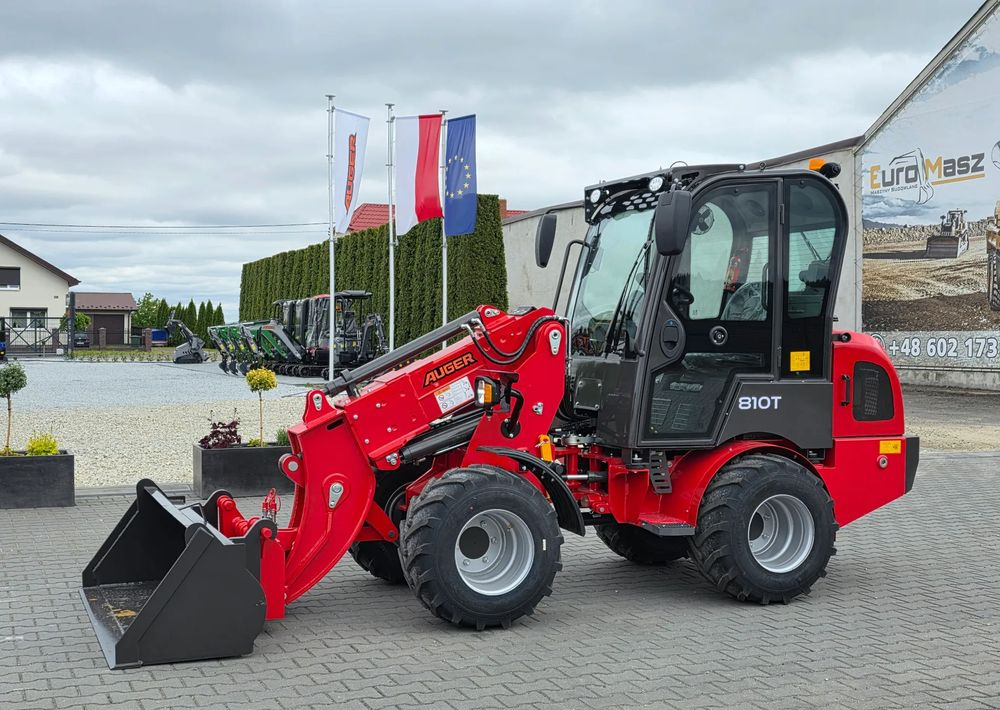 Inny NOWA ładowarka przegubowa teleskopowa AUGER 810T - جرافة ذات عجلات تلسكوبية: صور 1 Inny NOWA ładowarka przegubowa teleskopowa AUGER 810T - جرافة ذات عجلات تلسكوبية: صور 1