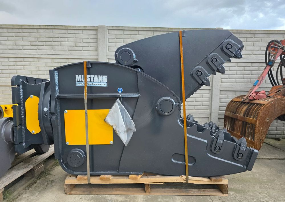 Inny Nowe szczęki kruszące MUSTANG HAMMER RH 20, 1800 KG - ملحقات - آلات البناء: صور 3 Inny Nowe szczęki kruszące MUSTANG HAMMER RH 20, 1800 KG - ملحقات - آلات البناء: صور 3