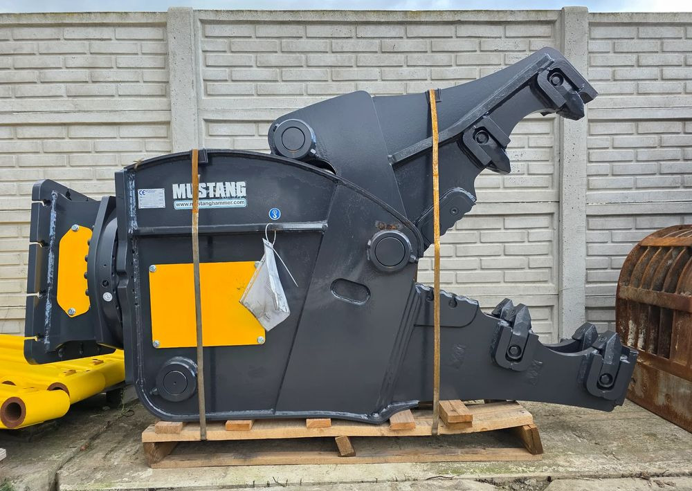 Inny Nowe szczęki kruszące MUSTANG HAMMER RK 17, 1700 KG - ملحقات - آلات البناء: صور 1 Inny Nowe szczęki kruszące MUSTANG HAMMER RK 17, 1700 KG - ملحقات - آلات البناء: صور 1
