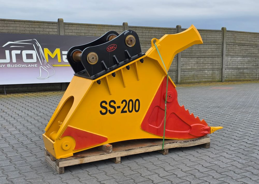 Inny Nożyce, szczęki do wyrywania, usuwania pni drzew - ملحقات - آلات البناء: صور 4 Inny Nożyce, szczęki do wyrywania, usuwania pni drzew - ملحقات - آلات البناء: صور 4