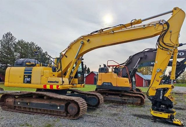 Komatsu PC 290 LC-11, 2019 ROK, GŁOWICA, SYSTEM NIWELACJI LEICA 3D - حفارات زحافة: صور 2 Komatsu PC 290 LC-11, 2019 ROK, GŁOWICA, SYSTEM NIWELACJI LEICA 3D - حفارات زحافة: صور 2