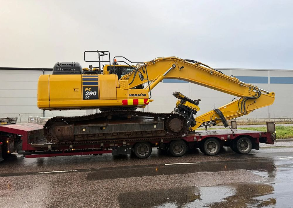 Komatsu PC 290 LC-11, 2019 ROK, GŁOWICA, SYSTEM NIWELACJI LEICA 3D - حفارات زحافة: صور 4 Komatsu PC 290 LC-11, 2019 ROK, GŁOWICA, SYSTEM NIWELACJI LEICA 3D - حفارات زحافة: صور 4
