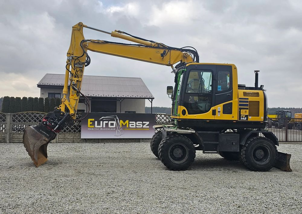 Komatsu PW 148-10, 2016 ROK, SYSTEM LEICA 3D - حفارة على عجلات: صور 1 Komatsu PW 148-10, 2016 ROK, SYSTEM LEICA 3D - حفارة على عجلات: صور 1
