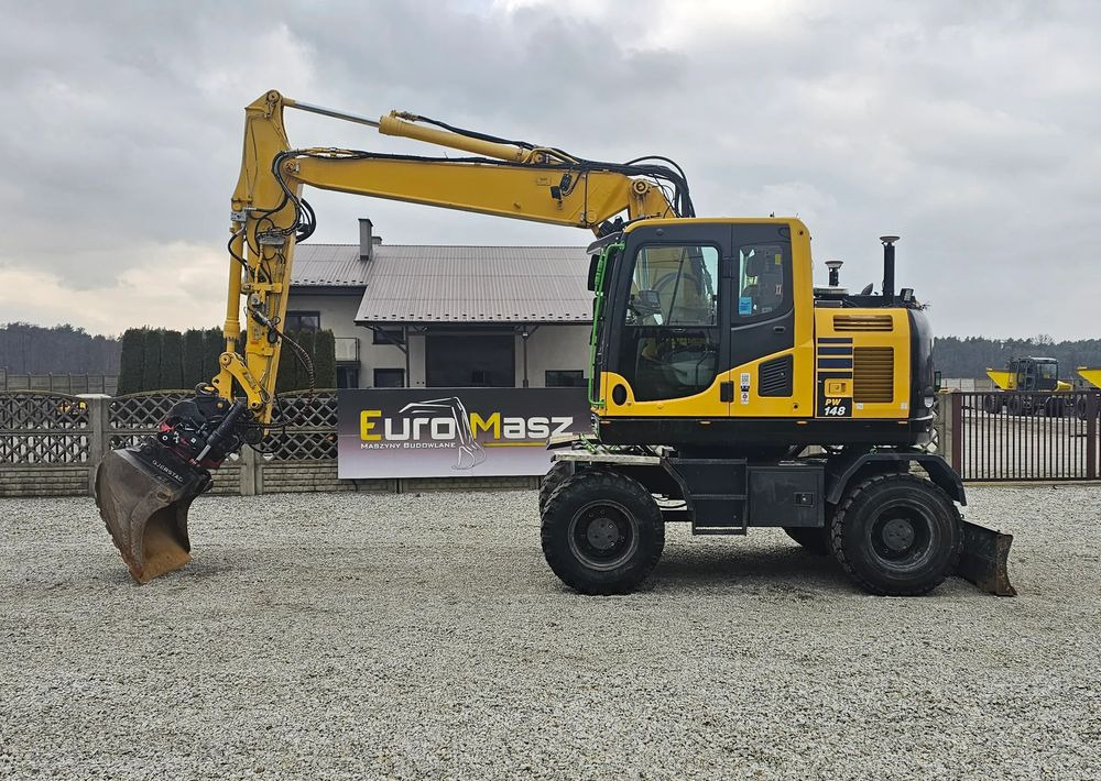 Komatsu PW 148-10, 2016 ROK, SYSTEM LEICA 3D - حفارة على عجلات: صور 2 Komatsu PW 148-10, 2016 ROK, SYSTEM LEICA 3D - حفارة على عجلات: صور 2