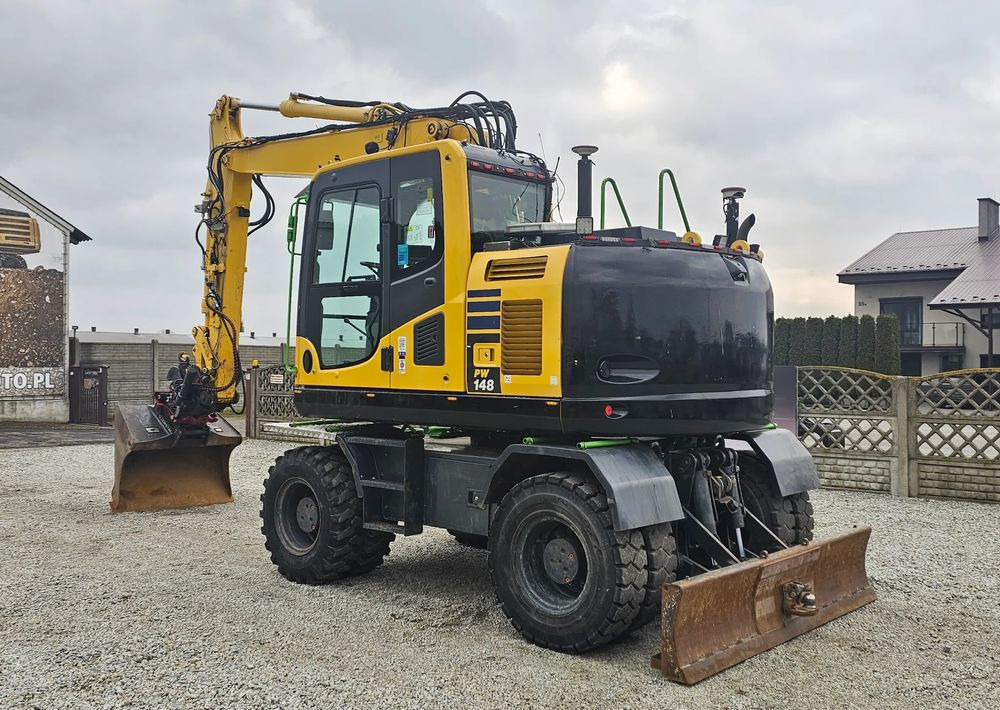 Komatsu PW 148-10, 2016 ROK, SYSTEM LEICA 3D - حفارة على عجلات: صور 3 Komatsu PW 148-10, 2016 ROK, SYSTEM LEICA 3D - حفارة على عجلات: صور 3