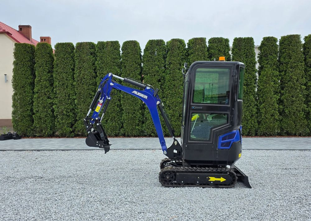 Kubota NOWA MINIKOPARKA AUGER HT 18, SILNIK KUBOTA, 3 ŁYŻKI - حفارة مصغرة: صور 5 Kubota NOWA MINIKOPARKA AUGER HT 18, SILNIK KUBOTA, 3 ŁYŻKI - حفارة مصغرة: صور 5