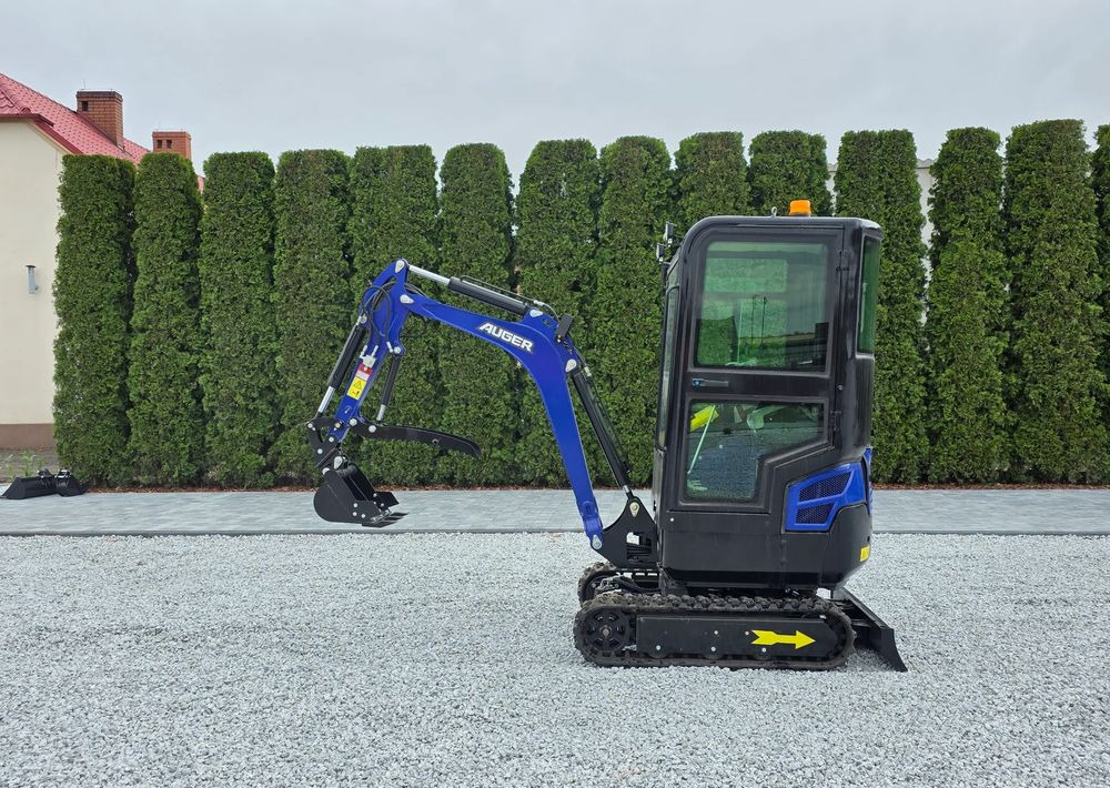 Kubota NOWA MINIKOPARKA AUGER HT 18, SILNIK KUBOTA, 3 ŁYŻKI - حفارة مصغرة: صور 4 Kubota NOWA MINIKOPARKA AUGER HT 18, SILNIK KUBOTA, 3 ŁYŻKI - حفارة مصغرة: صور 4