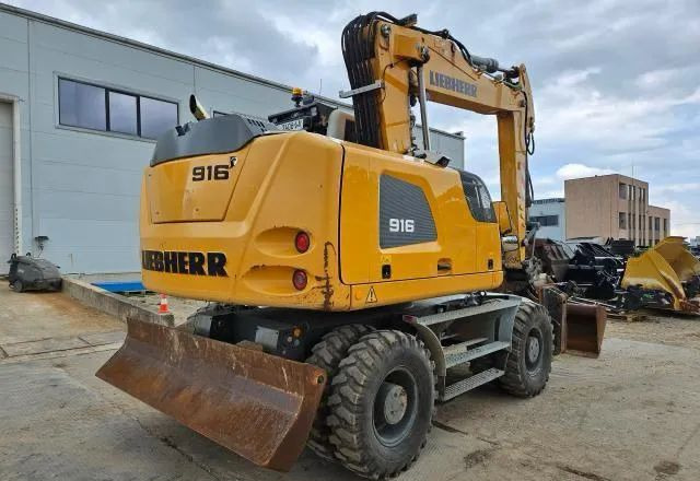 Liebherr A 916 Litronic, 2019 ROK, PODPORY + PŁUG, 6100 MTH - حفارة على عجلات: صور 5 Liebherr A 916 Litronic, 2019 ROK, PODPORY + PŁUG, 6100 MTH - حفارة على عجلات: صور 5