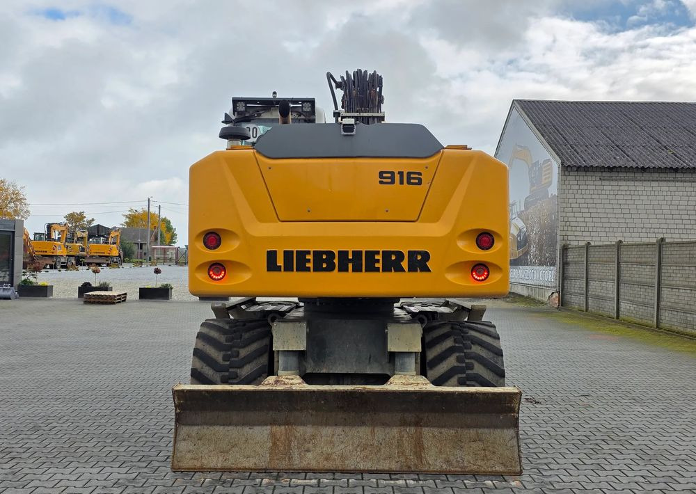 Liebherr A 916 Litronic, 2020 ROK, ROTOTILT, 7300 MTH - حفارة على عجلات: صور 4 Liebherr A 916 Litronic, 2020 ROK, ROTOTILT, 7300 MTH - حفارة على عجلات: صور 4