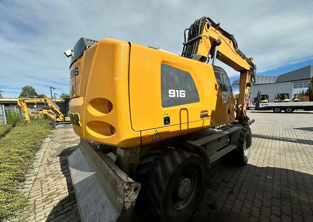 Liebherr A 916 Litronic, 2020 ROK, ROTOTILT, 7300 MTH - حفارة على عجلات: صور 3 Liebherr A 916 Litronic, 2020 ROK, ROTOTILT, 7300 MTH - حفارة على عجلات: صور 3