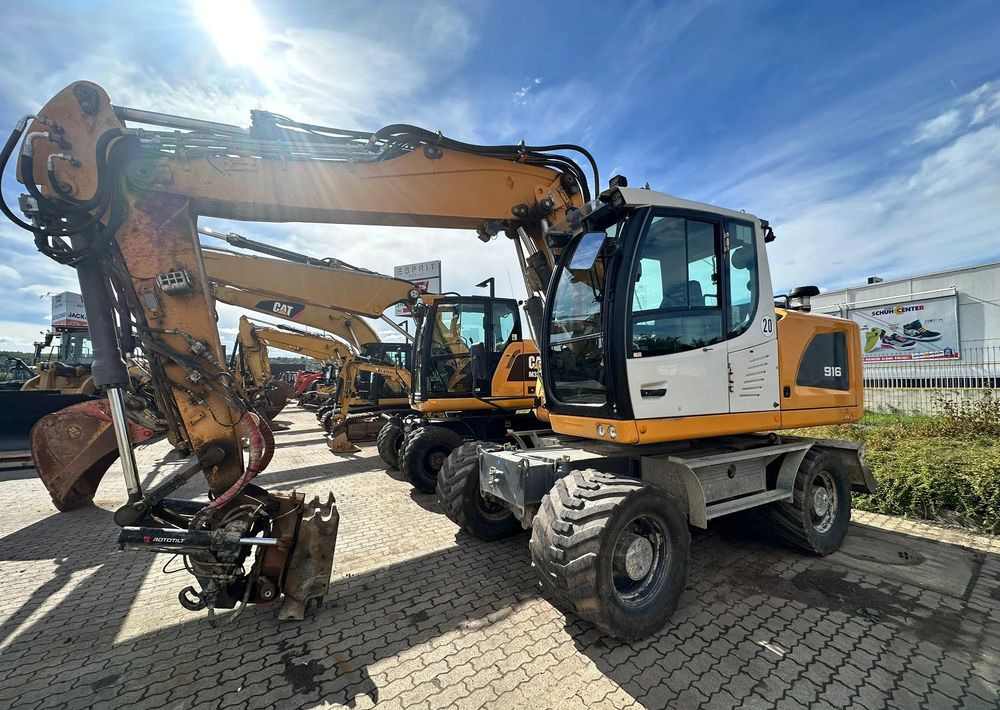 Liebherr A 916 Litronic, 2020 ROK, ROTOTILT, 7300 MTH - حفارة على عجلات: صور 1 Liebherr A 916 Litronic, 2020 ROK, ROTOTILT, 7300 MTH - حفارة على عجلات: صور 1